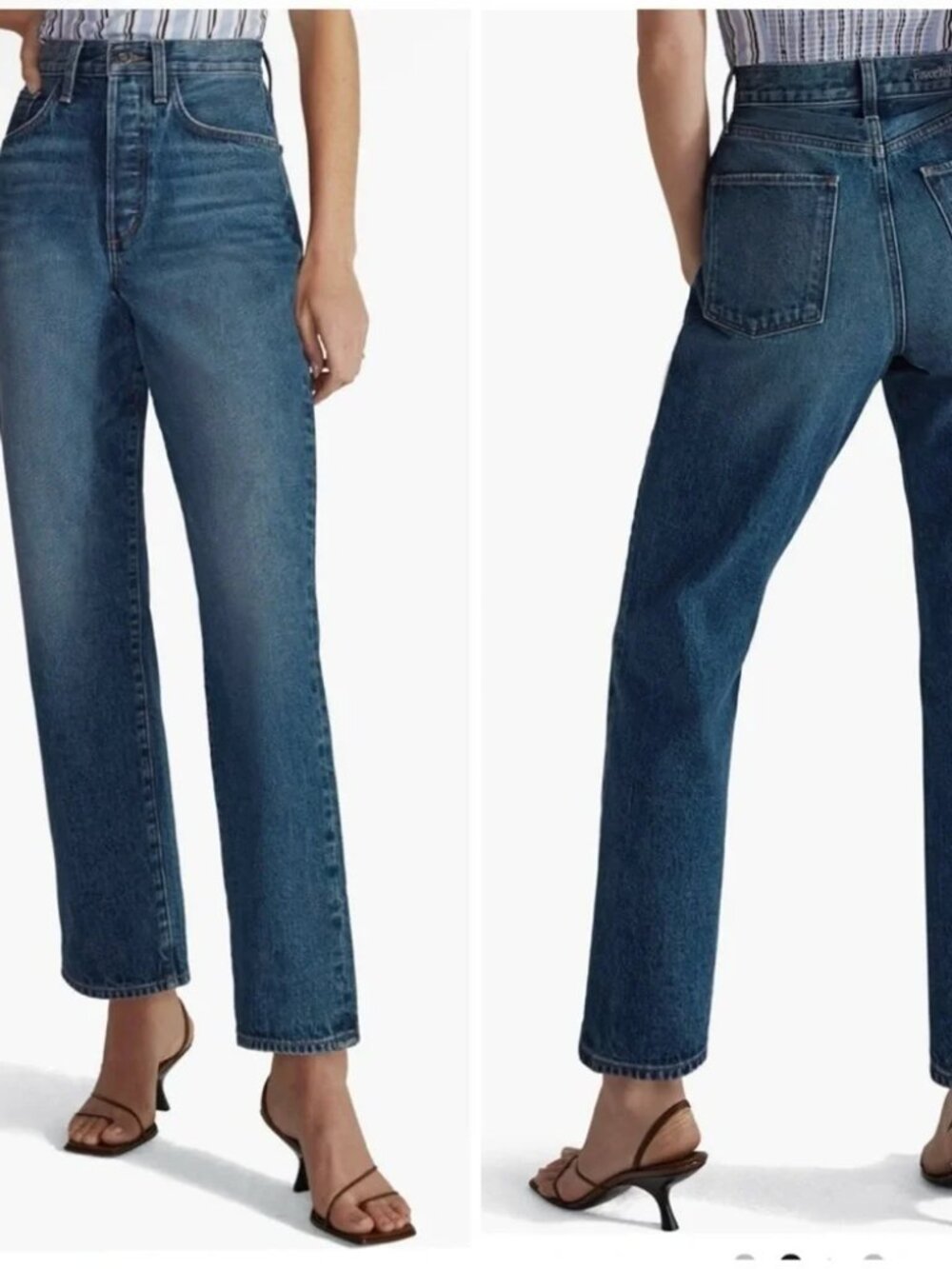 Favorite Daughter The Otto High Rise Boyfriend Ankle Jeans in Washington Size 28
